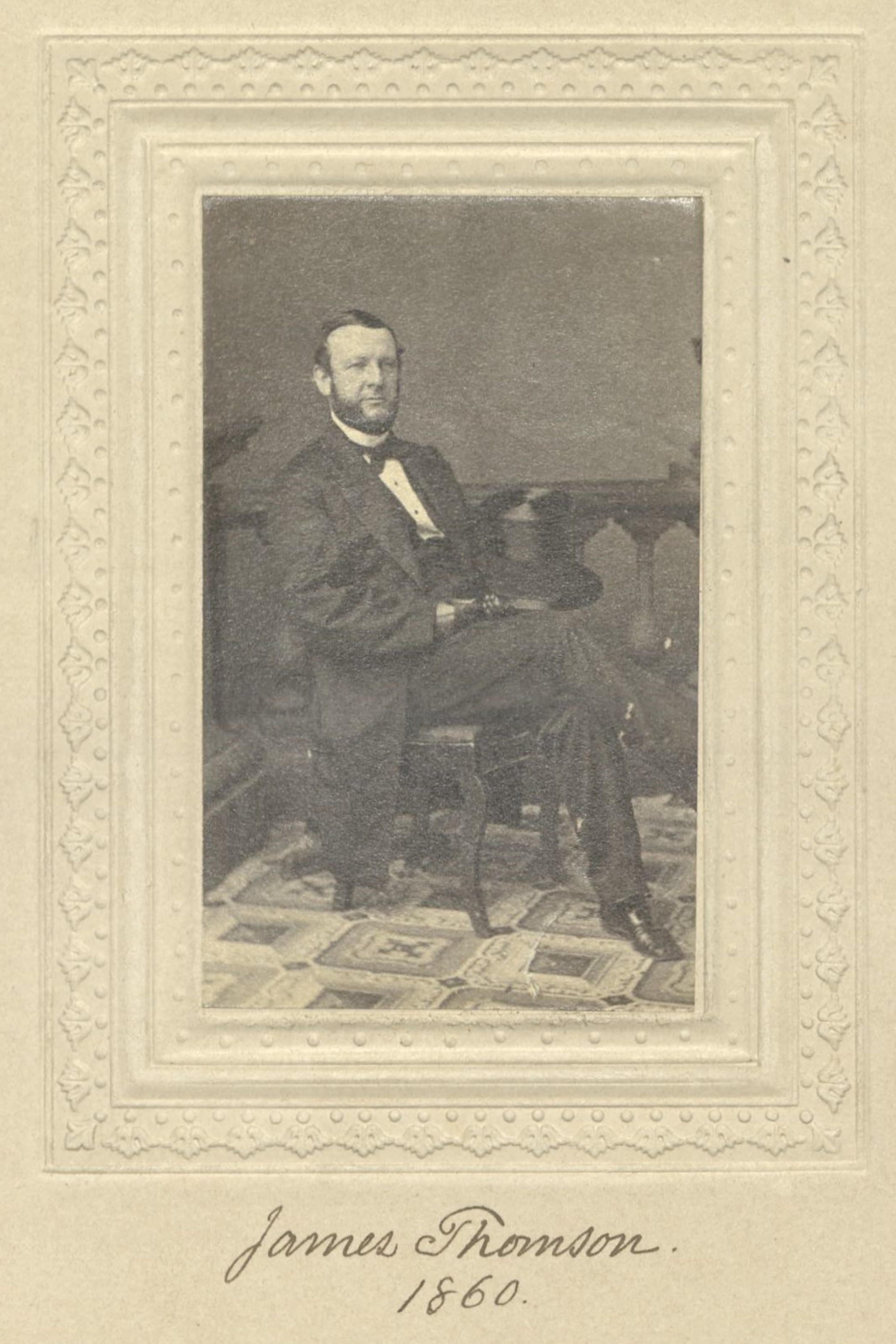 Member portrait of James Thomson